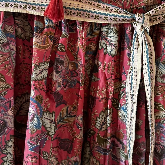 Anthropologie Let Me Be Boho Halter Maxi Dress - Picture 6 of 10